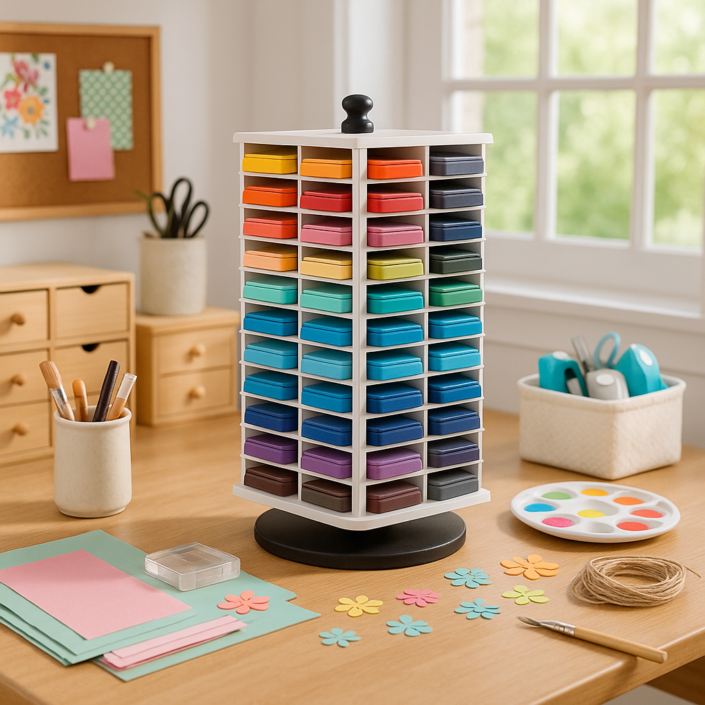 🖌️ Best Ink Pad Storage Solutions for Crafters