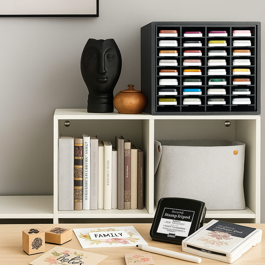 48‑Slot Spinning Ink Pad Holder Review: The Ultimate Organizer for Crafters