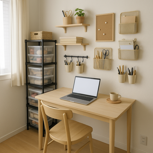Compact Craft Storage Racks for Small Apartments