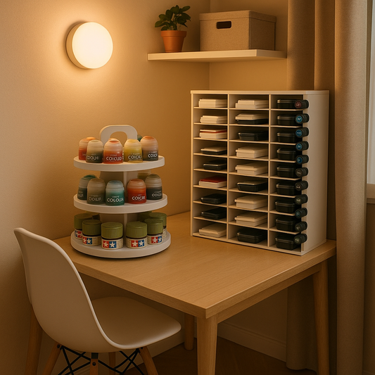 Space-Saving Craft Storage Hacks for Small Apartments