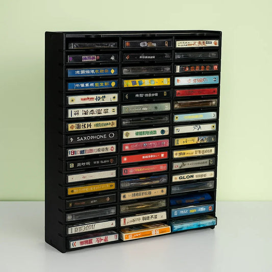 Creative Cassette Tape Storage Solutions for Collectors