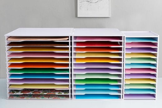 Organize Your Space: The Ultimate Storage Solutions for Crafting and Office Needs - Sanfurney