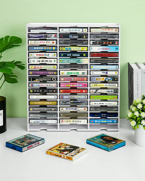 Cassette Tape Storage