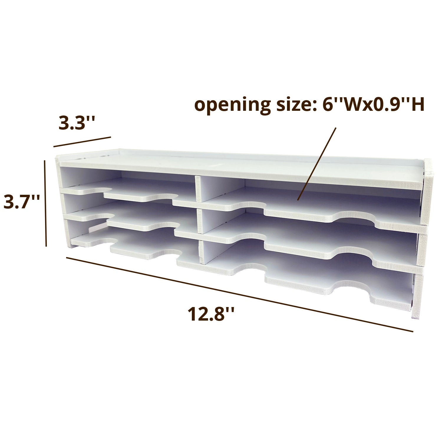 24 Slots Distress Ink Pad Rack - Sanfurney