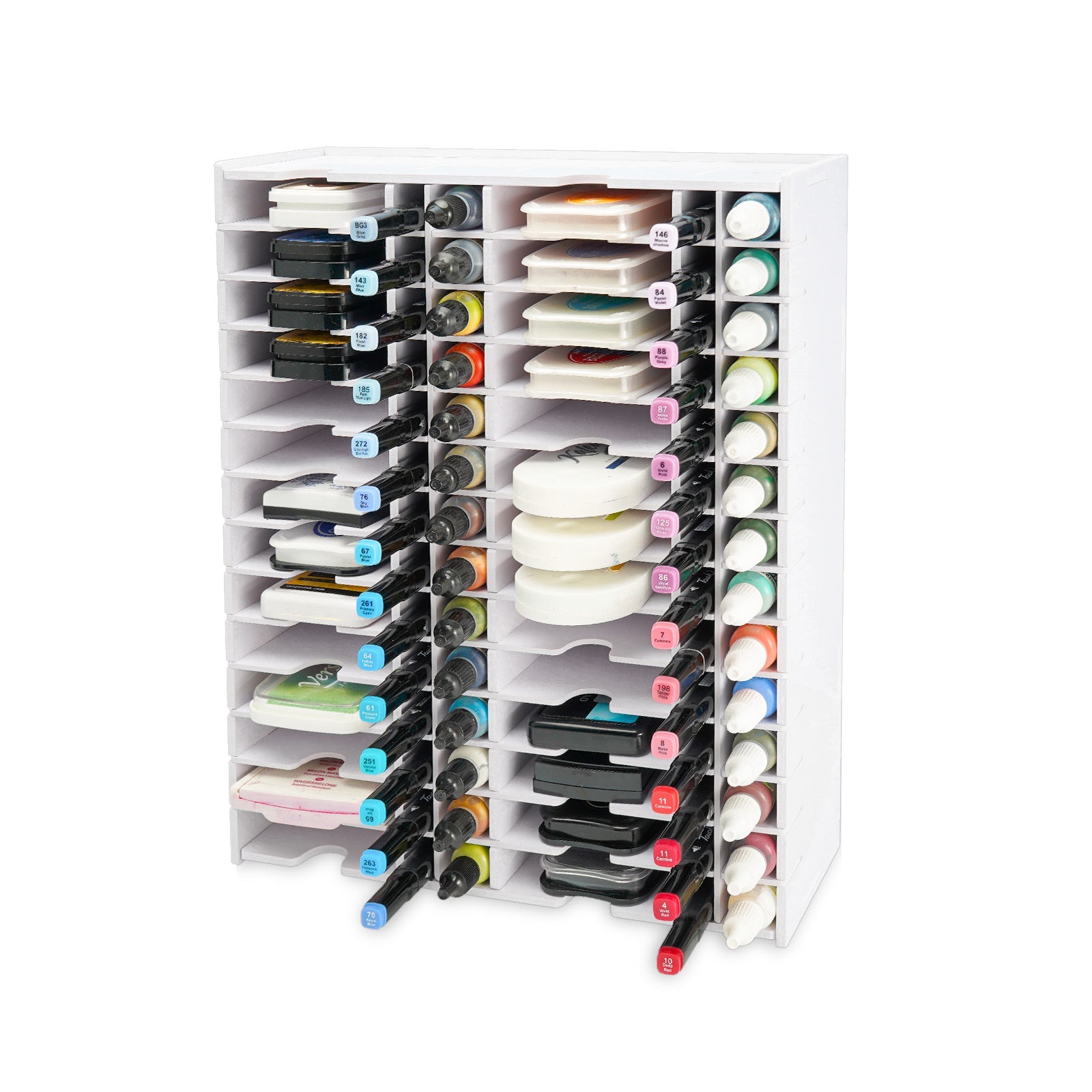 28 Grids Ink Pad Combo Storage Rack - Sanfurney