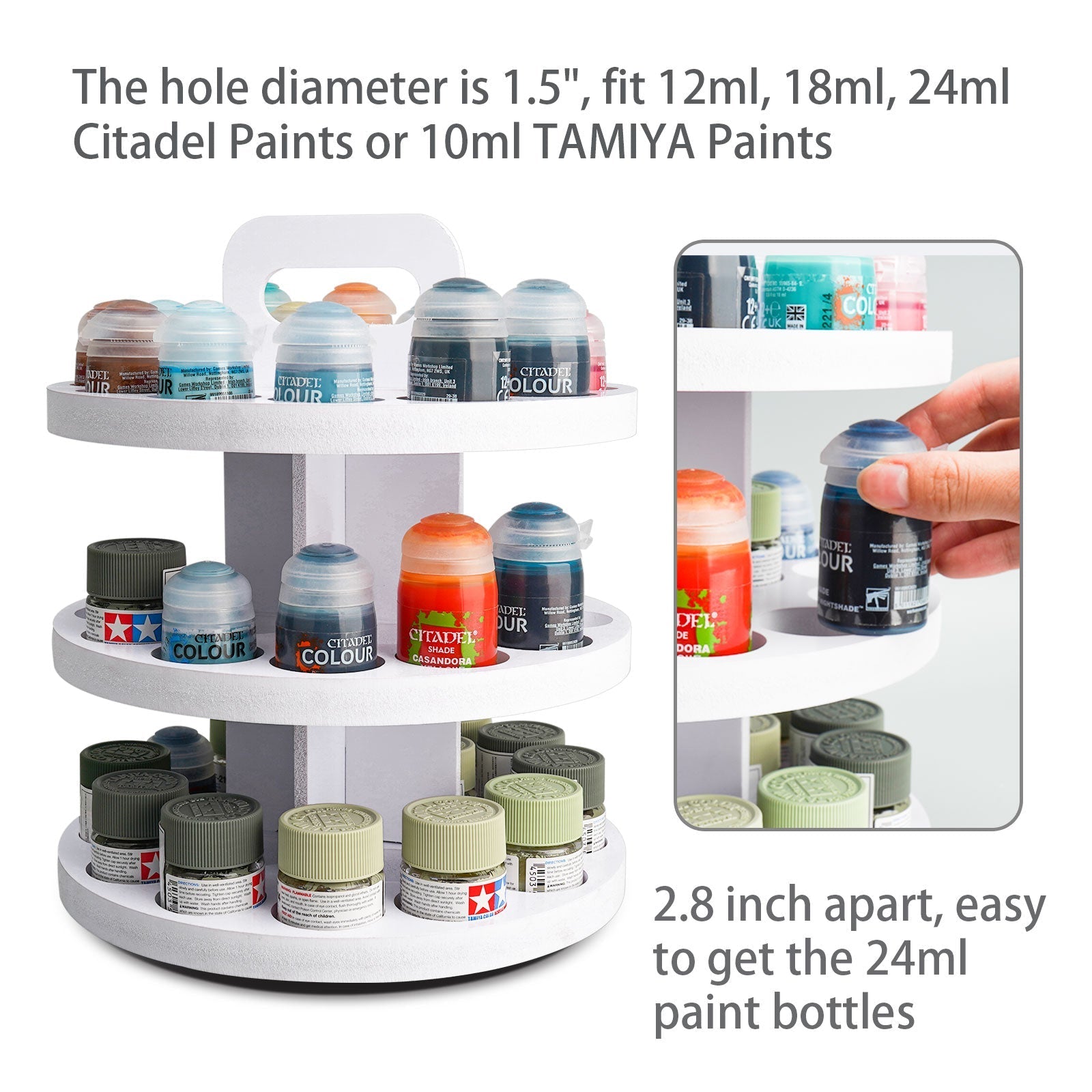 48 Holes(for IKEA Kallax)
