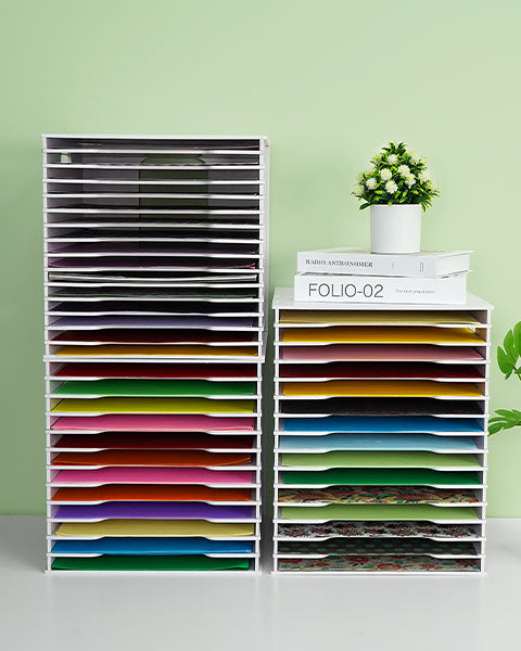 Scrapbook Paper Storage
