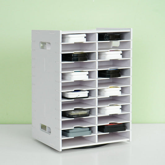 48 Slots Ink Pad Spinning Holder