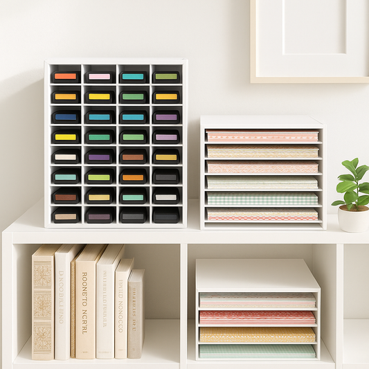 Space-Saving Craft Storage Ideas for Small Rooms