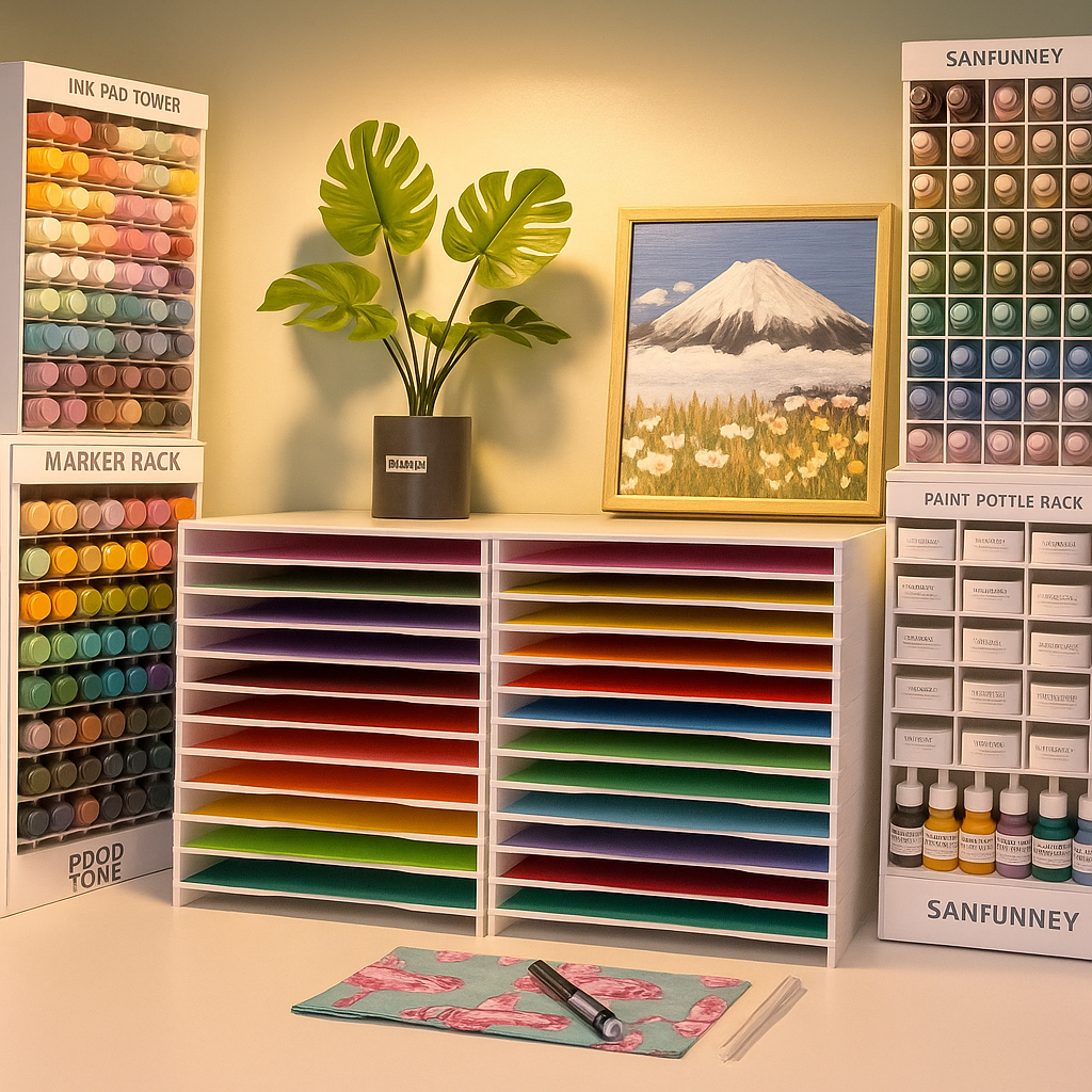 Creative Marker and Paint Bottle Storage Hacks Every Crafter Should Know