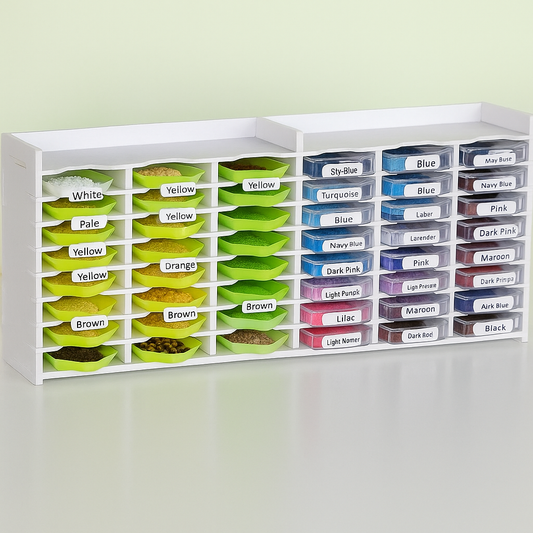 Best Diamond Painting Storage Ideas for Beginners