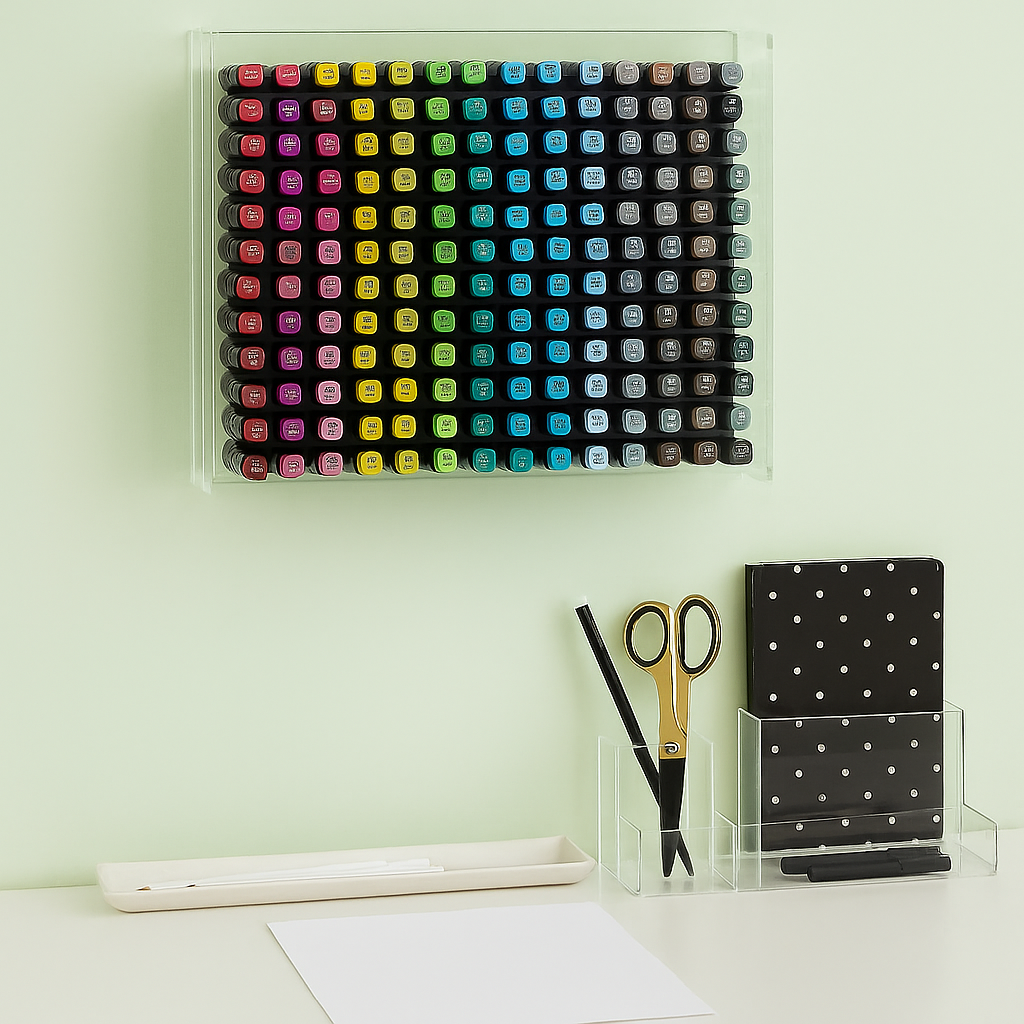 Top Art Marker Storage Racks for Professional Artists – Sanfurney