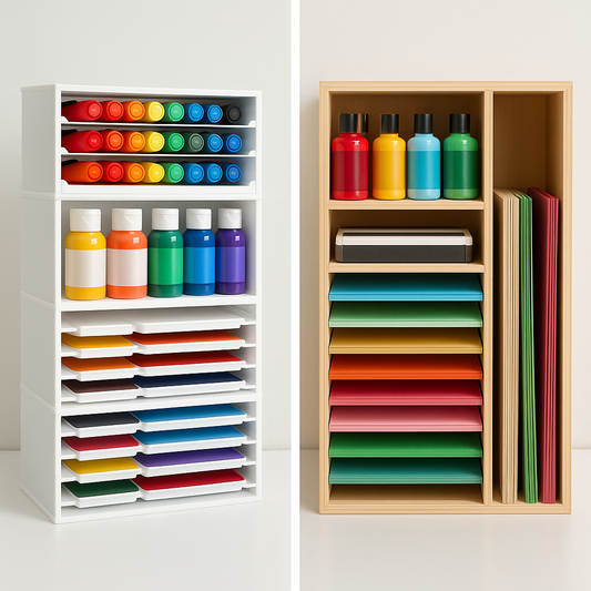 Sanfurney vs. IKEA: Craft Storage Comparison