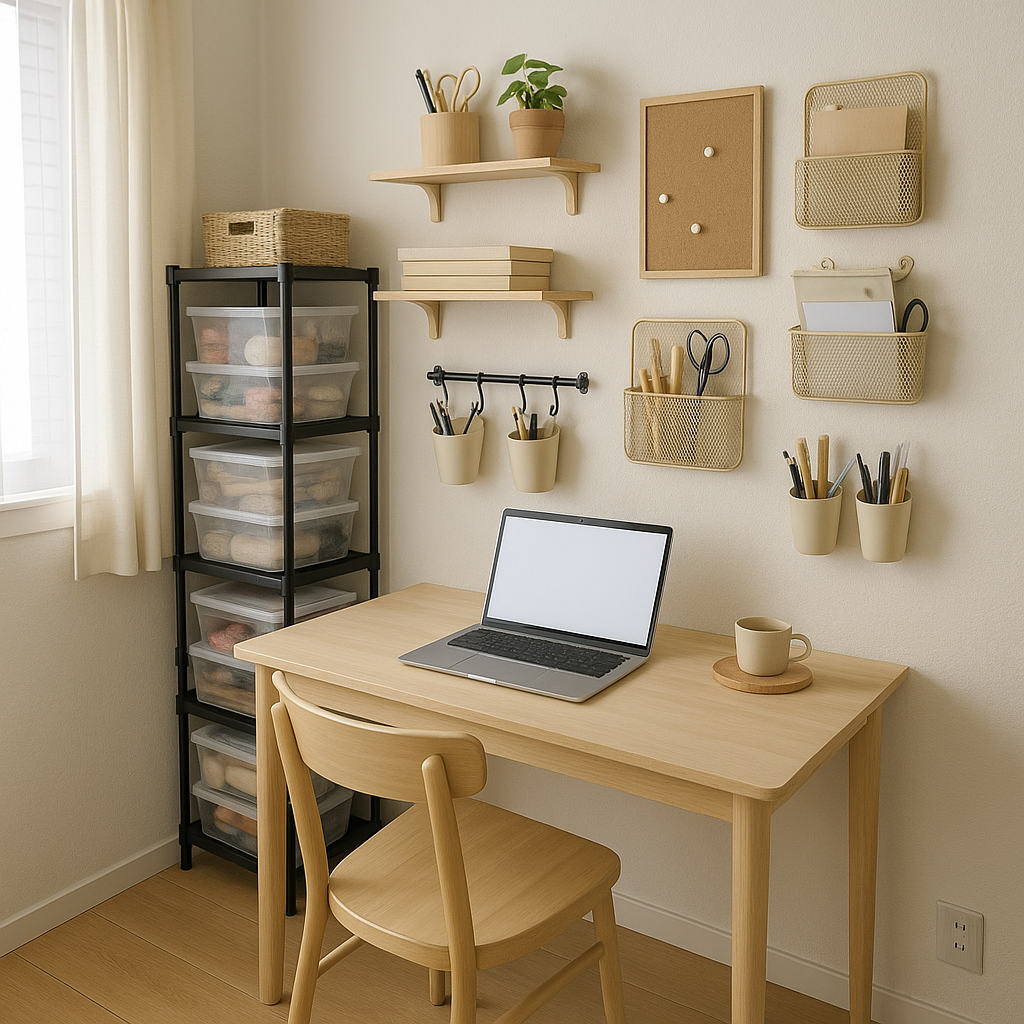 Compact Craft Storage Racks for Small Apartments