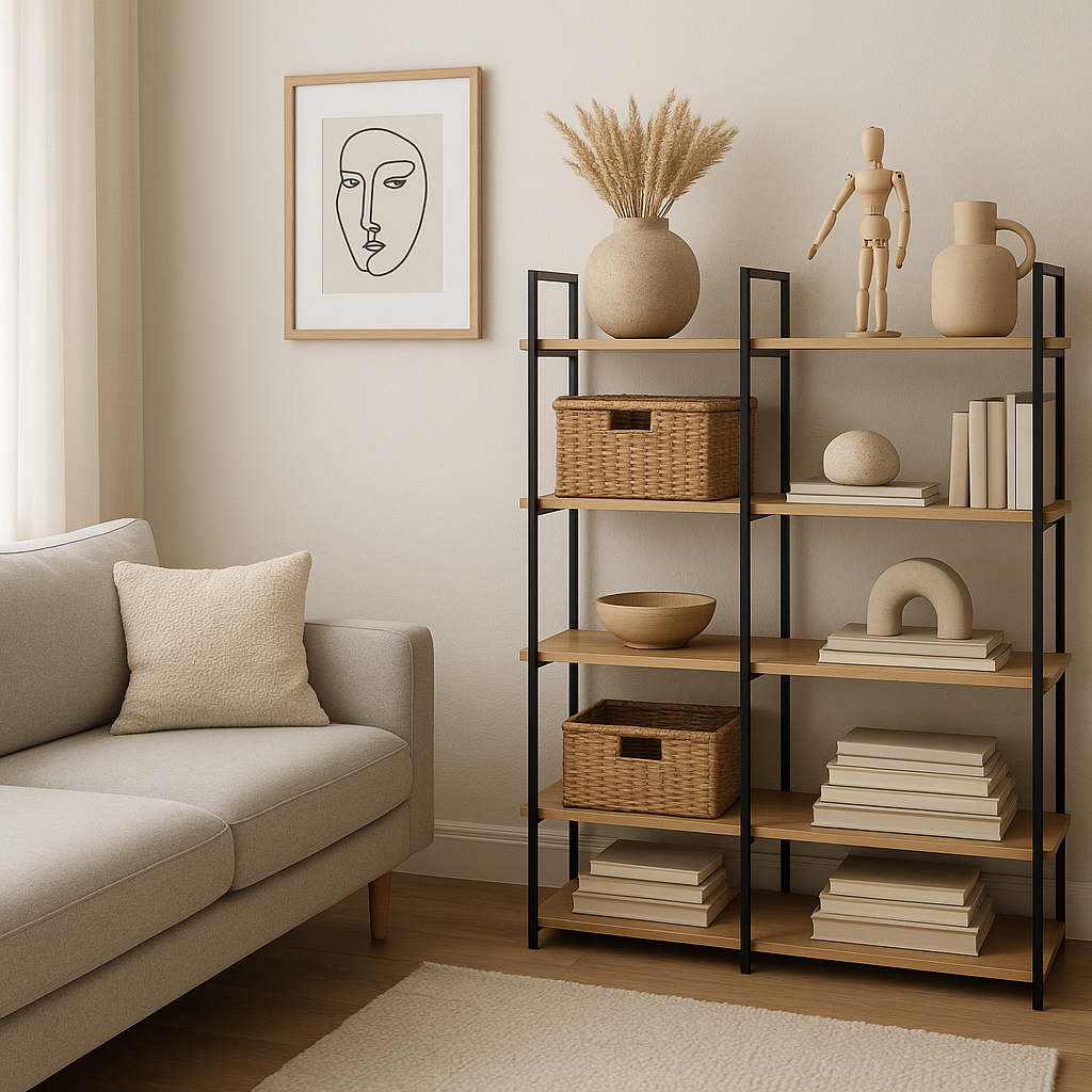 🏠 Best Multifunctional Storage Racks for Modern Homes – Sanfurney