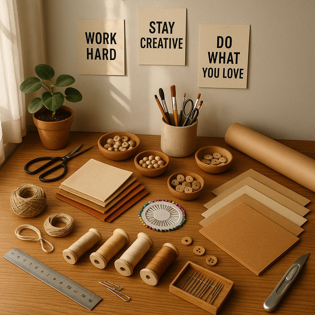 🎨 Organizing Tips from Professional Crafters You Can Steal