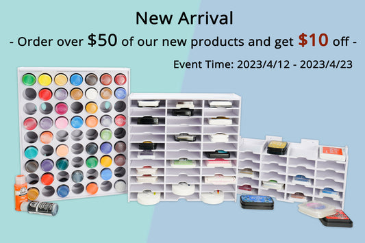 Upgrade Your Organization: Get $10 Off Your Purchase of New Arrival Products Over $50!