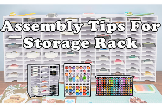 Storage Rack Assembly Tips