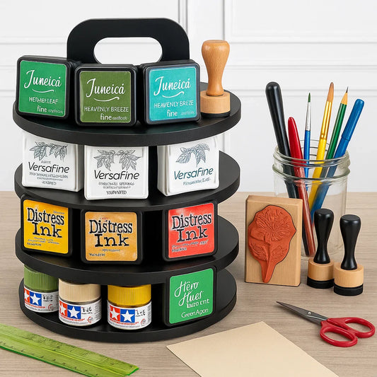 How to Organize Ink Pads for Stamping Projects