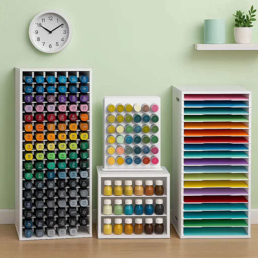 How to Choose the Right Storage Rack for Your Craft Supplies