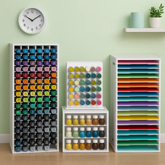 How to Choose the Right Storage Rack for Your Craft Supplies