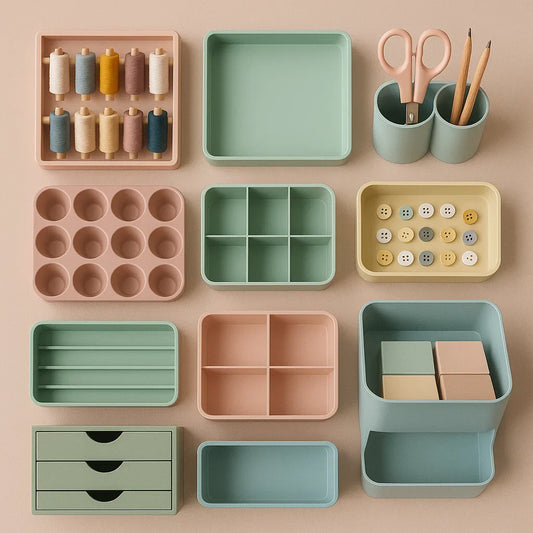 🧵 Top 10 Must-Have Storage Organizers for Crafters in 2025