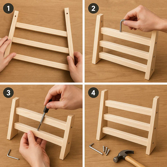 🧵 Easy Weekend DIY Craft Storage Projects