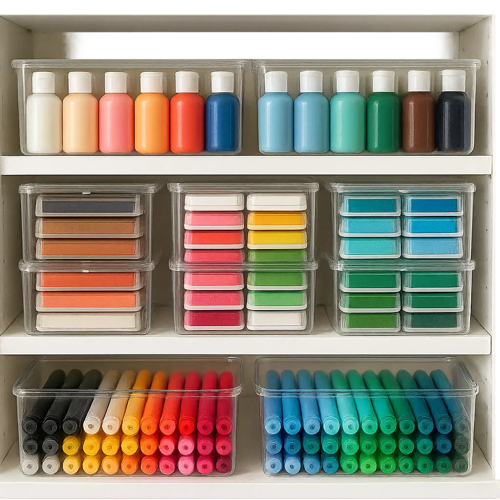 🧵 How to Keep Craft Supplies Dust-Free and Damage-Free