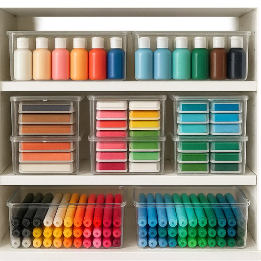 🧵 How to Keep Craft Supplies Dust-Free and Damage-Free