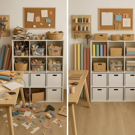 🎨 Decluttering Mistakes Crafters Should Avoid