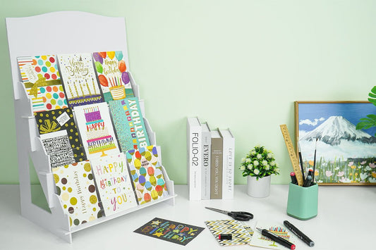 Display Greeting Cards Like a Pro! - Sanfurney