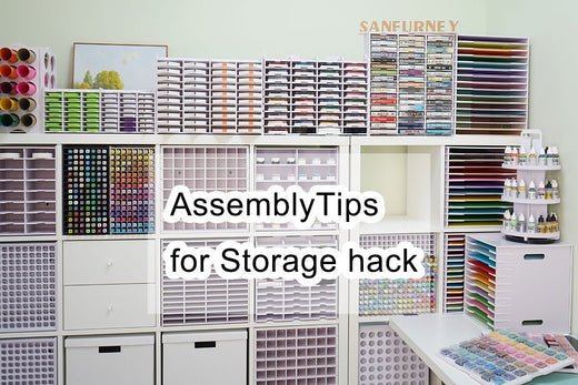 Storage Rack Assembly Tips - Sanfurney