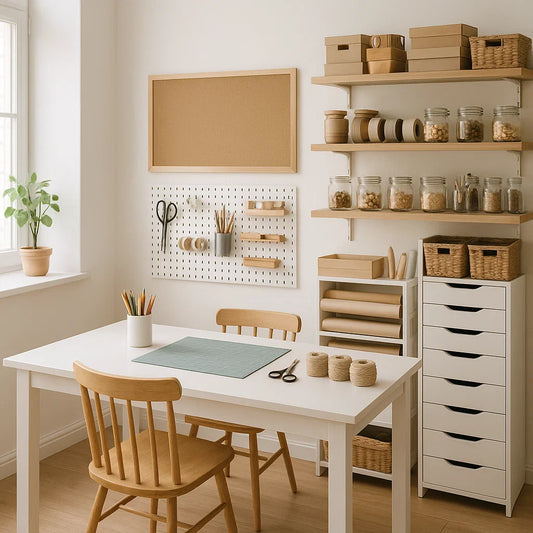 📸 How to Photograph Your Organized Craft Room for Social Media