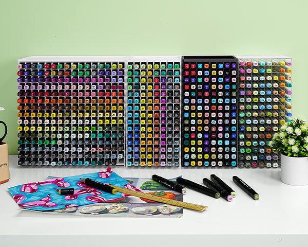 Art Marker Storage - Sanfurney