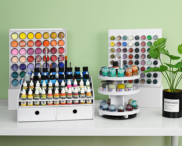 Paint Bottles Organizer - Sanfurney