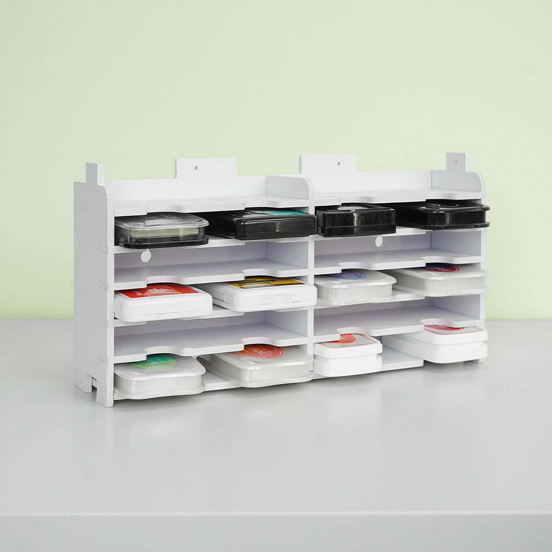 Ink Pail Racking 12 Slots Distress Ink Pad Rack – Sanfurney