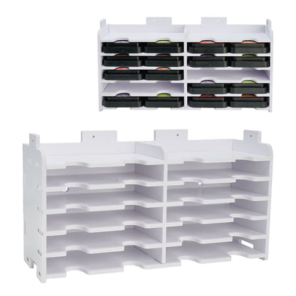 12 Slots Distress Ink Pad Rack - Sanfurney