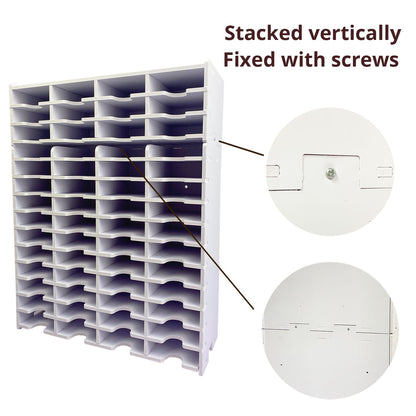 12 Slots Slim Ink Pad Top Rack - Sanfurney