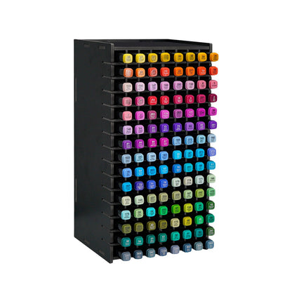 120 Slots Art Marker Storage Rack - Sanfurney