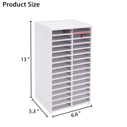 120 Slots Art Marker Storage Rack - Sanfurney