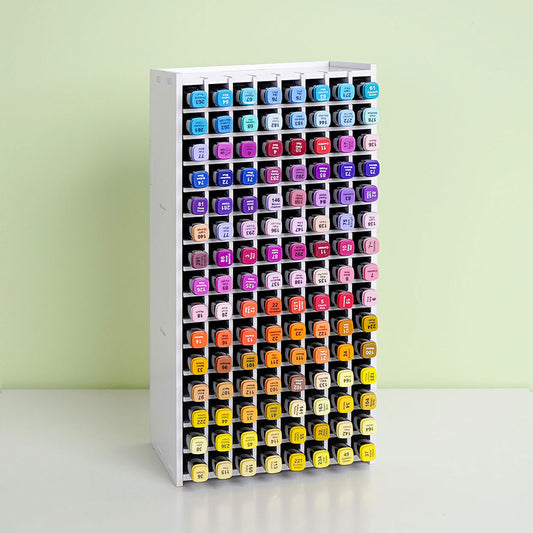 120 Slots Art Marker Storage Rack