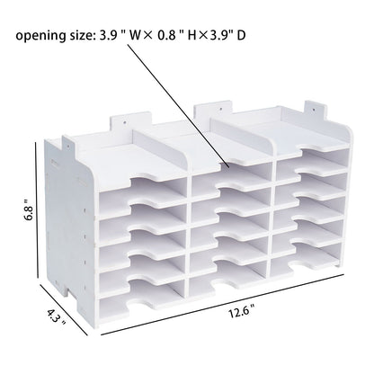 18 Slots Standard Ink Pad Rack - Sanfurney