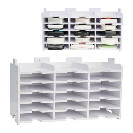 18 Slots Standard Ink Pad Rack - Sanfurney