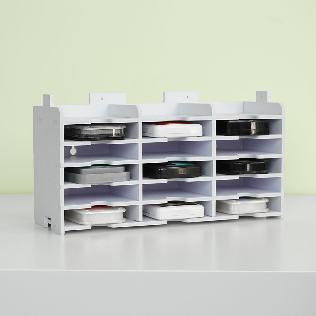 18 Slots Standard Ink Pad Rack