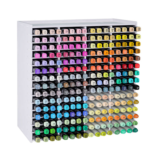 60 Slots Marker Pen Organizer Holder