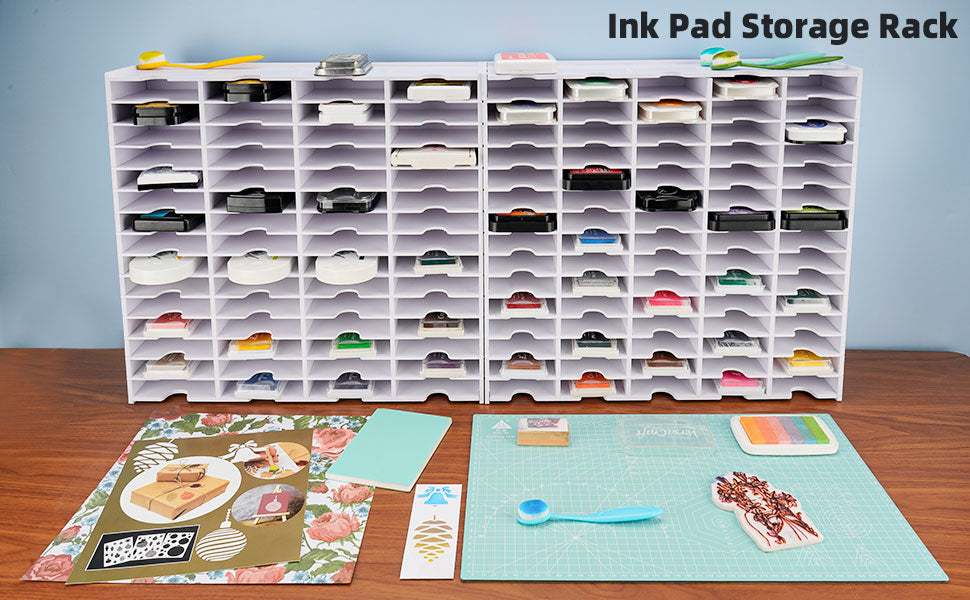 Ink Pad Storage Comparison: 60-Slot and 75-Slot Ink Pad Holders – Sanfurney