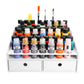 45 Holes Paint Rack Stand for 2oz 59ml Acrylic Paint Bottle