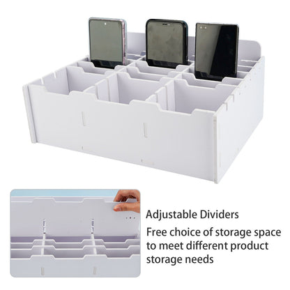 24 Slots Cell Phone Storage Box - Sanfurney