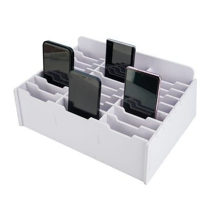 24 Slots Cell Phone Storage Box - Sanfurney