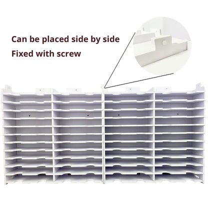 24 Slots Distress Ink Pad Rack - Sanfurney